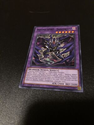 Yugioh! Destiny HERO - Dangerous - COTD-EN096 - Common - 1st Edition Near Mint, 