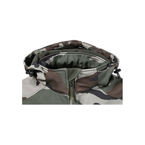 Veste blouson softshell imperméable respirant t. XXL camo C/E Armée Française - Imagen 3 de 5