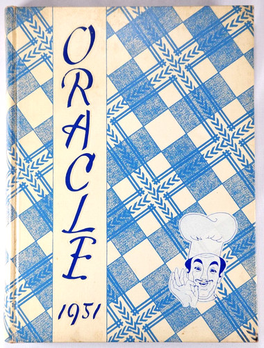 1951 Bart Starr Sidney Lanier High School Yearbook Montgomery Alabama Oracle