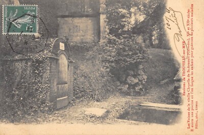Carte Postale Ancienne CPA 14 – Villers Sur Mer – Le Manoir D'Auberville – 1900