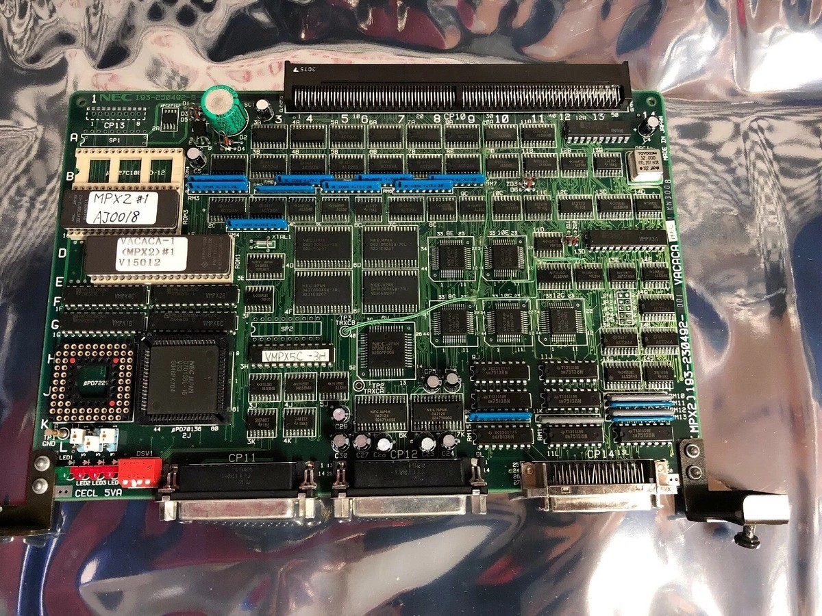 テネモス Piccoro Board NEC CONTROL BOARD MPX2 193-250492-B-02, 193-230492-001