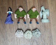1996 Burger King Kids Club Lot of 7 Disney's The Hunchback of Notre Dame Toys