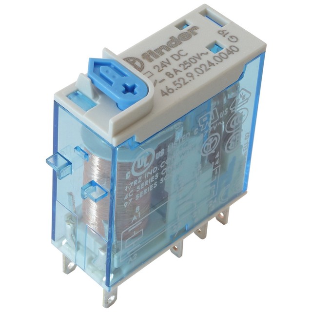 Реле finder 24v dc Реле finder 24v dc