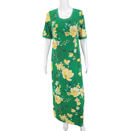 GILI Maxi Dress Medium Size Green 