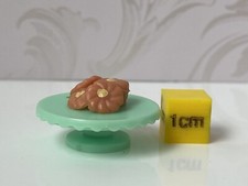 Barbie Size Plates Of Party Food Bakery Cake Stand Cookies (S4)