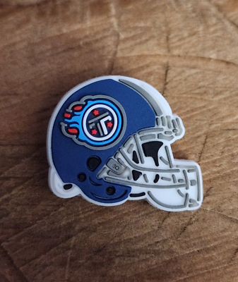 TENNESSEE TITANS Croc Charm TITANS Charm TITANS Crocs Charm NFL Football  Charm