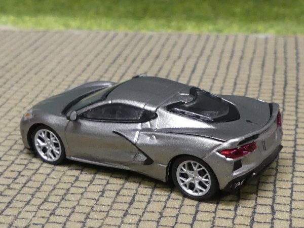 1/87 PCX Chevrolet Corvette (C8) Stingray grau metallic 870674 | eBay