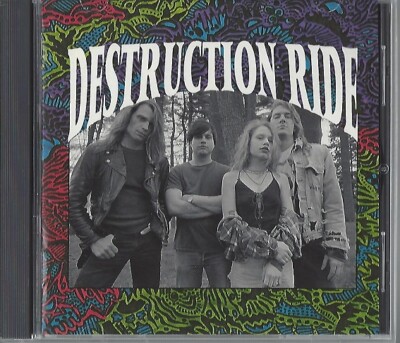 DESTRUCTION RIDE / DESTRUCTION RIDE - CD 1991 