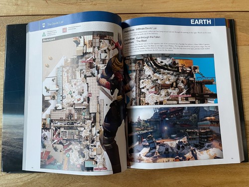 Destiny BradyGames Limited Edition Strategy Guide - Guide Only - Picture 6 of 11