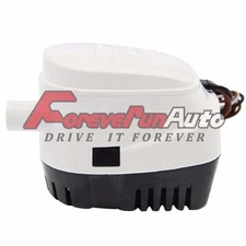 12V 1100GPH Marine Boat Automatic Bilge Pump RV Auto Submersible Water Pump