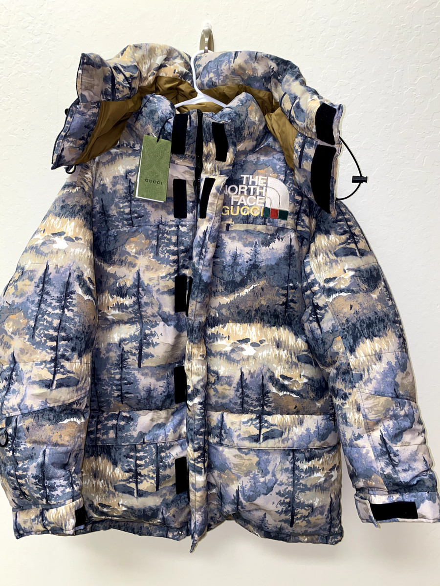 northface per gucci