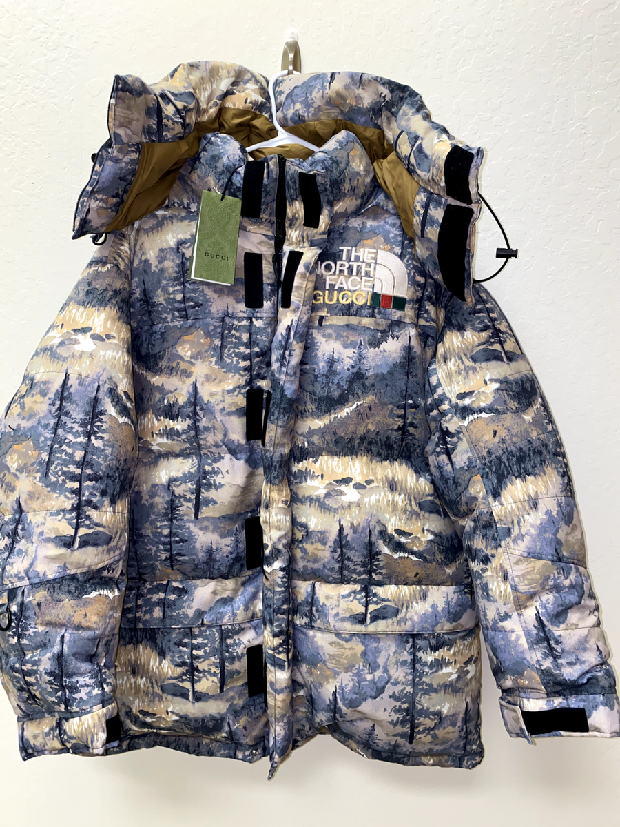 The North Face x Gucci 700 Fill Down Forest Jacket | eBay