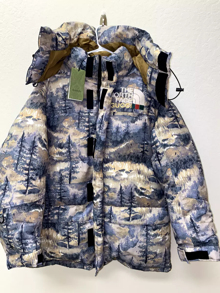 Gucci The North Face Down Jacket