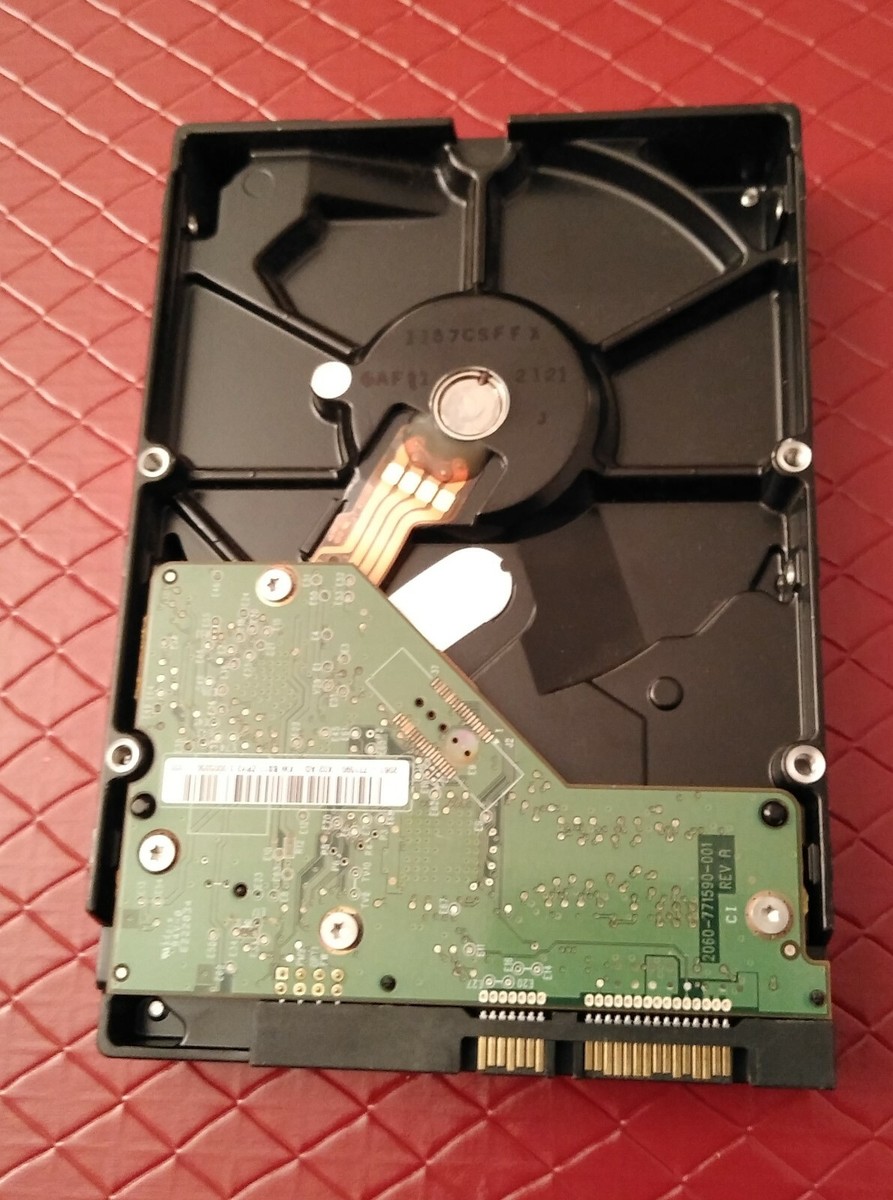 Western Digital WD2500AAJS – 250 GB Interne Festplatte, 3,5 Zoll, SATA II, 8 MB Cache
