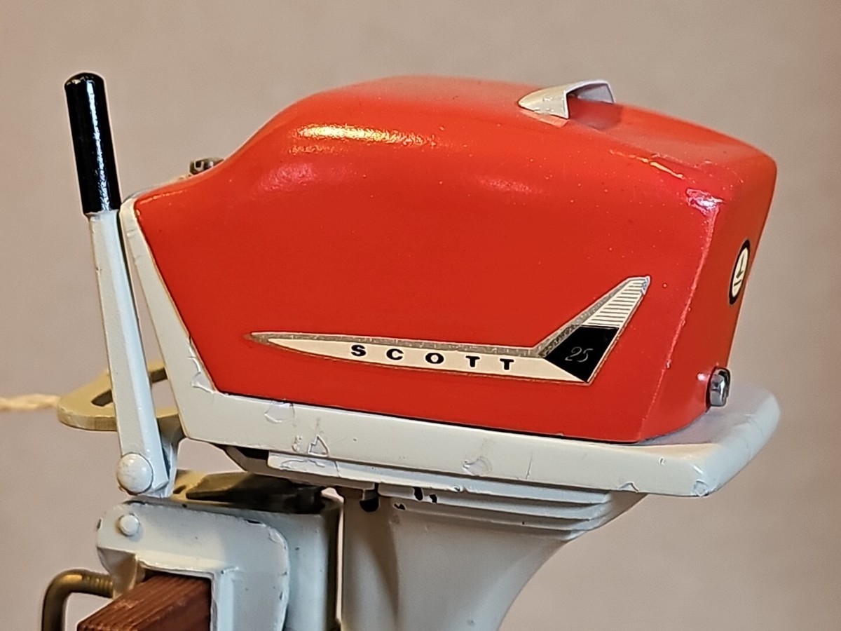 Scott-Atwater 船外機モーター模型 Scott-Atwater 船外機モーター模型