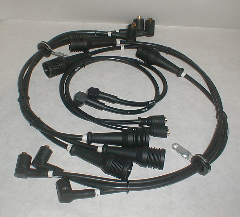 Maserati Biturbo  ORIGINAL  IGNITION WIRE Set  spark plug wires  New  313220213