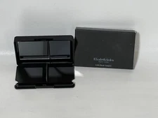 Elizabeth Arden New York Little Black Compact Refillable New In Box