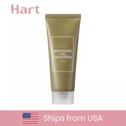 [US SELLER] I'm from Mugwort Gel Cleanser150ml (+Free Samples)