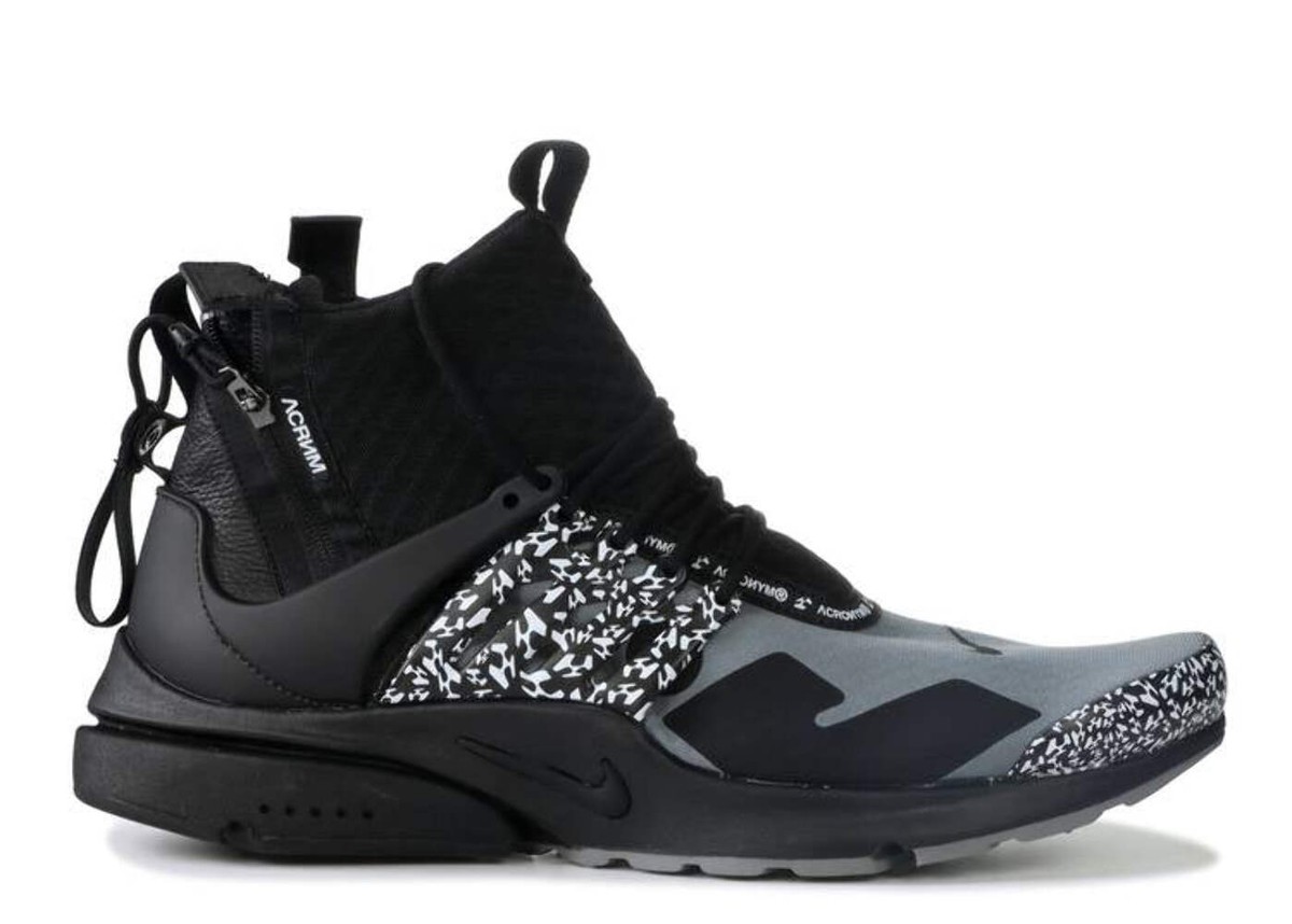 Size 11 - Acronym x Nike Air Presto Mid Cool Grey for sale online