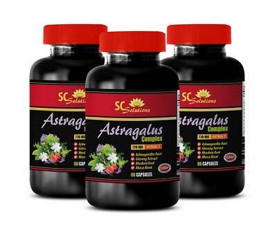 anti inflammatory foods ASTRAGALUS COMPLEX astragalus huang qi 3 BOTTLE