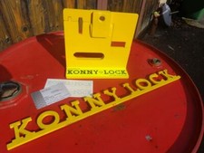 MB W906 907 Sprinter Automatic 115mm *Konny-Lock* Pedalfessel Diebstahlsicherung MB W906 907 Sprinter Automatic 115mm *Konny-Lock* Pedalfessel Diebstahlsicherung