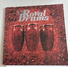 Tribal Man - Rhythm Loops EP - French 12" Vinyl - 2000 - Royal Drums
