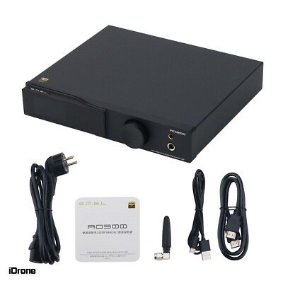 SMSL AO300 Audio Decoder Power Amplifier Balanced Headphone Amplifier 2.1Channel