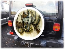 Spare wheel cover wheel cover spare wheel cover tire cover wheel 72 x 28 cm h...