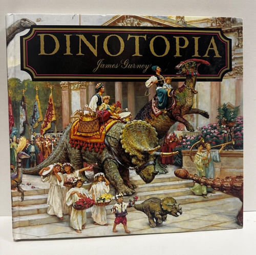 Dinotopia: A Land Apart from Time by Gurney, James (Hardcover) First Edition - 第 1/8 張圖片