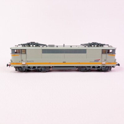 Locomotives - REE - Locomotive Electrique BB 9263 Béton SNCF nouille ép