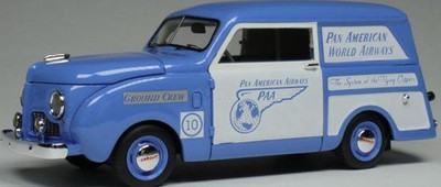 Goldvarg 1:43 Maßstab Crosley Pan American Airlines Flugzeugtechnikereinheit 1948