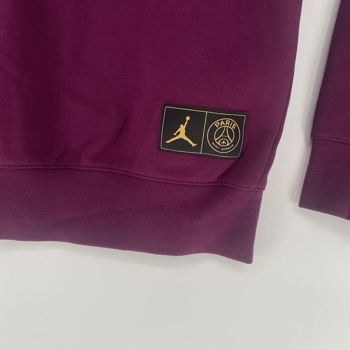 Nike Jordan Paris St Germain PSG Full Zip Hoodie Burgundy Nike Jordan Paris St Germain PSG Full Zip Hoodie Burgundy