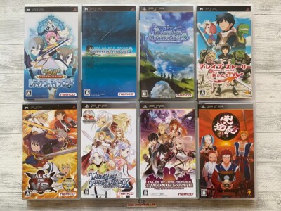 SONY PSP Tales of The World & Brave Story & Ore no Shikabane wo Koete Yuke Set