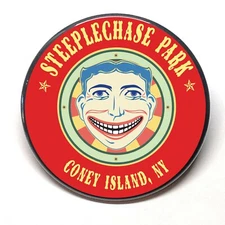 Steeplechase Coney Island NY Fridge Magnet BUY 3 GET 4 FREE MIX & MATCH
