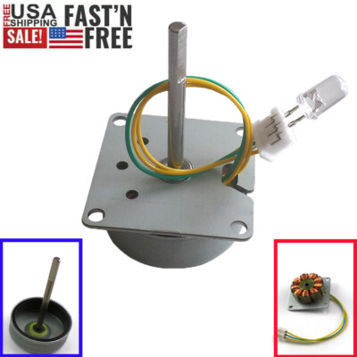 DIY AC 3 Phase Micro Brushless Generator Mini Wind Hand Generator Motor 3-24V