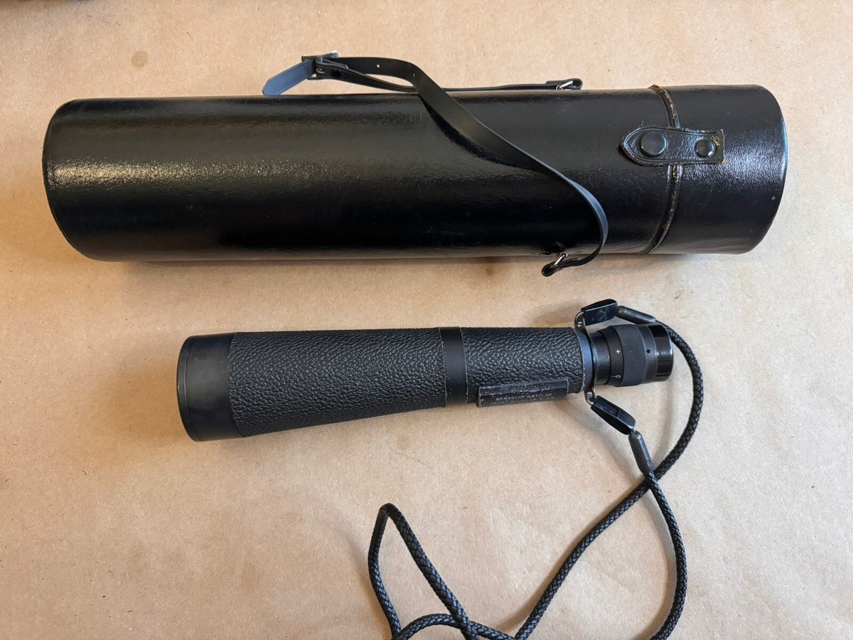 Hensoldt-Wetzlar Tele - Dialyt 16x50 WW2 German Military Monocular Hensoldt-Wetzlar Tele - Dialyt 16x50 WW2 German Military Monocular
