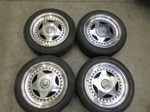 MTI Räder 5x114,3 195/50 R 15 82H Hankook Sommerräder 2 teilig 7J x 15 - 第 1/7 張圖片