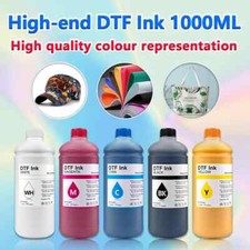 1000ML DTF Ink for epson XP600 1390 L800 I3200 4720 DTF Printer Head