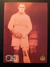 Phantom Joe MALONE 1991-92 Pro Set Hockey Hall of Fame #332