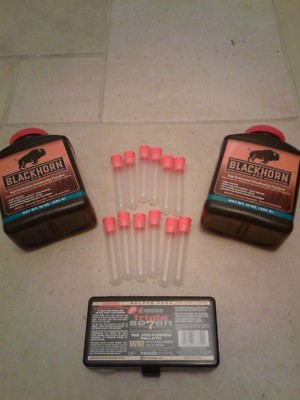 16 Blackhorn 209 Black Powder Charge Tubes