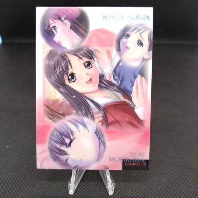 Yuki Morikawa WHITE ALBUM Card From JAPAN Japanese Game 1998 TV