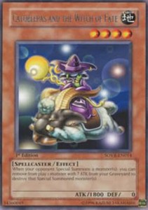 Catoblepas and the Witch of Fate - SOVR-EN014 - Rare - Unlimited Edition x3 - Ne