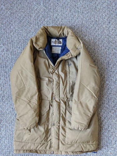 brown label GOOSE DOWN coat S jacket | eBay