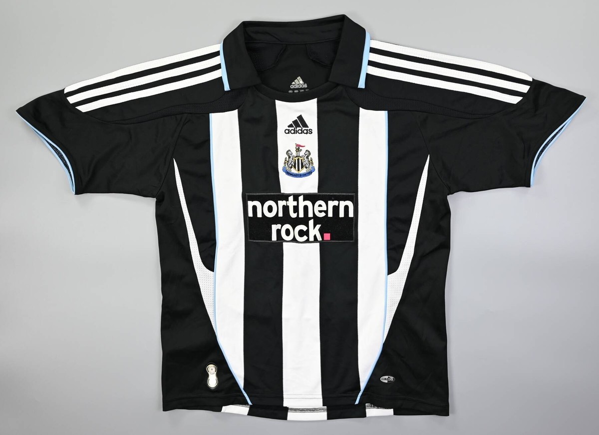 Adidas 2007-09 NEWCASTLE UNITED SHIRT TRIKOT M. BOYS | eBay