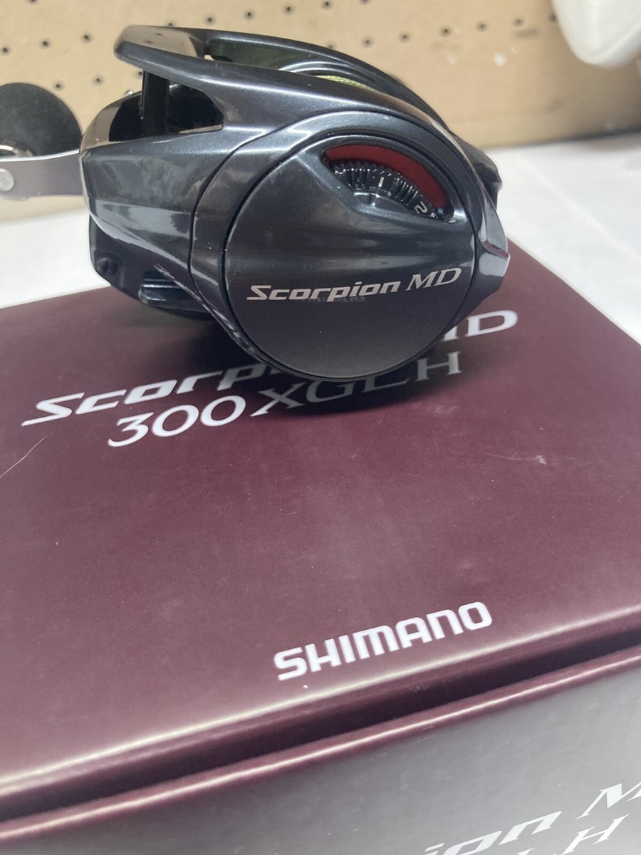 ゆーさん　SHIMANO Scorpion MD 300XGLH Shimano 25 Scorpion MD 300XGLH (Right handle)