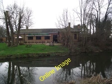 Photo 6x4 The Gate Hangs Well and the River Wreake Syston/SK6211  c2011