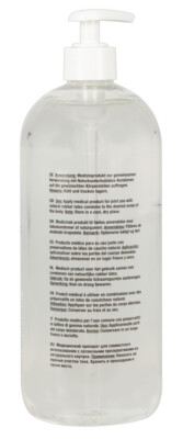 gleitgel spender ♥ (19,975€/1L) ♥ 2 x 1L JUST GLiDE Anal Wasserbasierend Gleitgel Spender