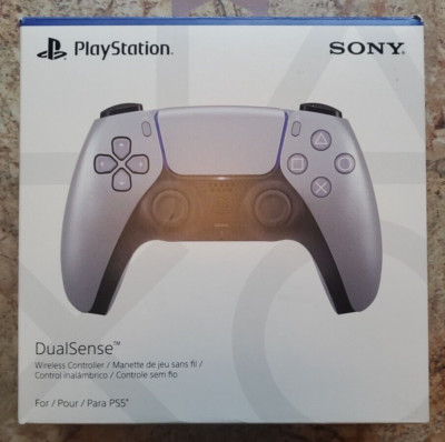 DualSense PS5 Controller Sterling Silver - New, Open Box (O-20006)