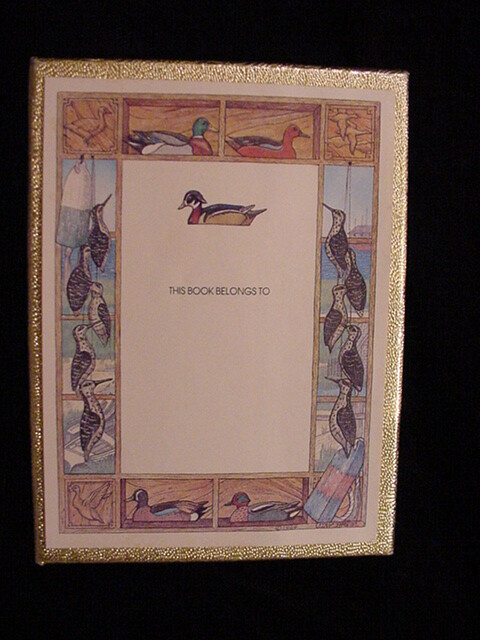  Vintage Antioch Bookplates (8) - DECOYS - Pre-Owned 