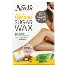 Nads Natural Sugar Wax Kit - 6oz